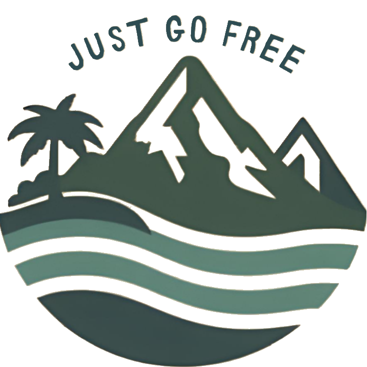 JUST GO FREE Logo
